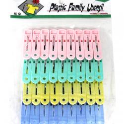 2號C形細扁夾(36個/袋