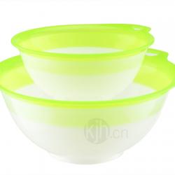 大號(hào)、小號(hào)雙色碗