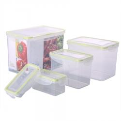 樂(lè)廚密封保鮮盒5件套（