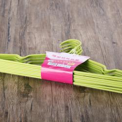 浸塑衣架(10個/把）