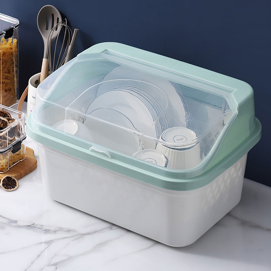 碗柜(帶瀝水籃，底部無