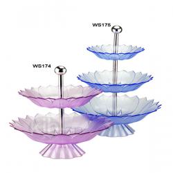 時(shí)尚雙層、三層果盤(pán)