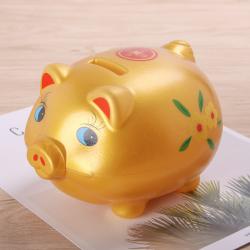 1902A招財(cái)小金豬存錢(qián)