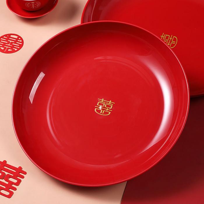 囍歡你-小紅盤（小/中/