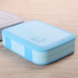 悠悅萌星五格便當盒（80