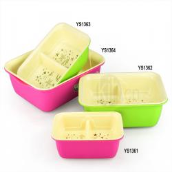 雙格二合一果蔬篩（小、