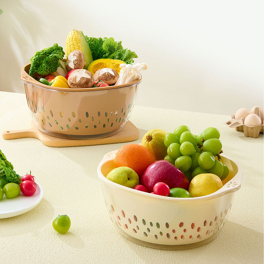 蓮藕瀝水盆小號/大號