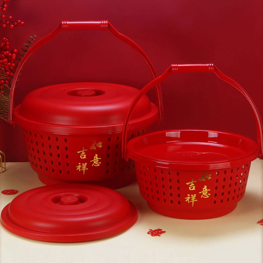 如意圓提籃(大號/特大