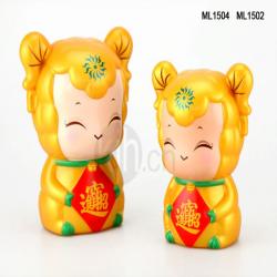 招財大、小金羊儲錢罐