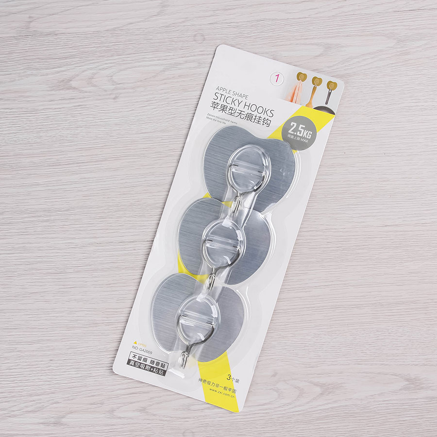 蘋果型無(wú)痕掛鉤