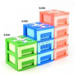 積木迷爾二層、三層、