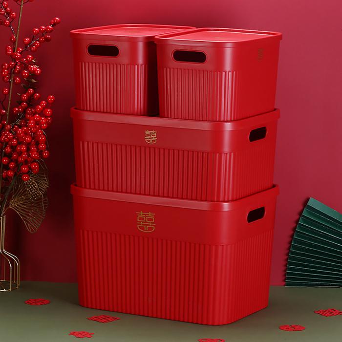 囍歡你-收納盒（小/中/