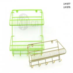 單層、雙層廚房掛物架