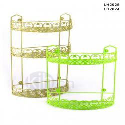 雕花半圓二層、三層架