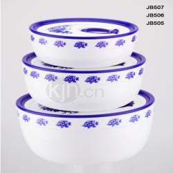 青花圓形大、中、小號(hào)