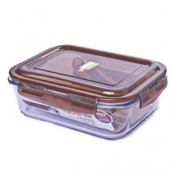 長方形玻璃保鮮盒（小號(hào)