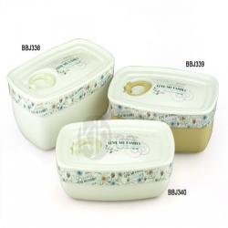 密封飯盒(1000ml、800