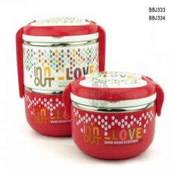 時尚雙層飯盒（1300ml、