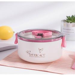 可伊圓形便當(dāng)盒（大簡(jiǎn)裝