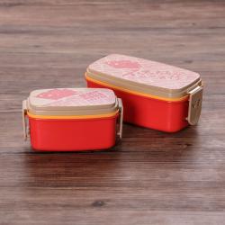 時(shí)代特色長方形便當(dāng)盒