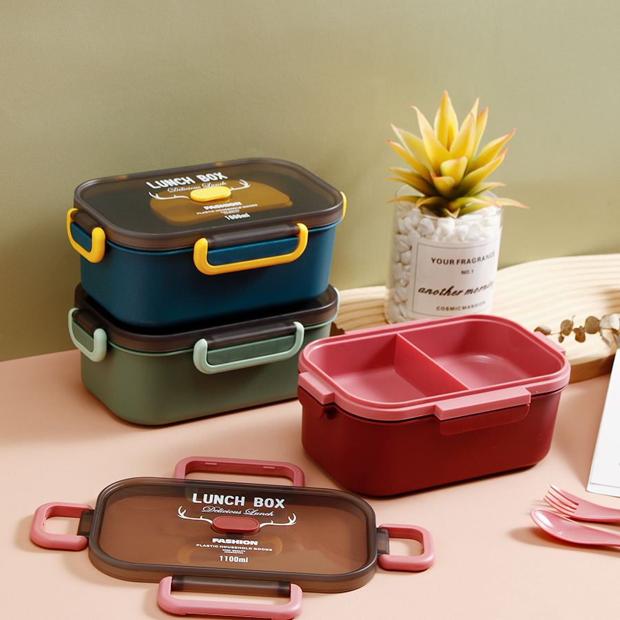 長(zhǎng)方單層/雙層密封飯