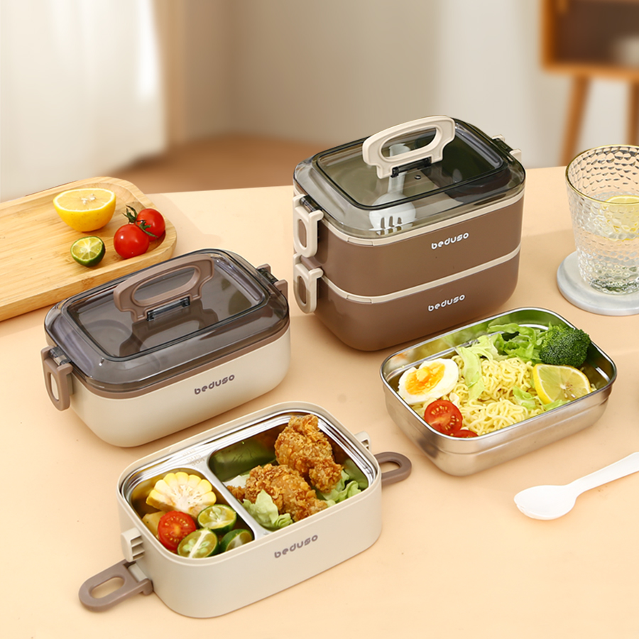 長(zhǎng)方形不銹鋼便當(dāng)盒單