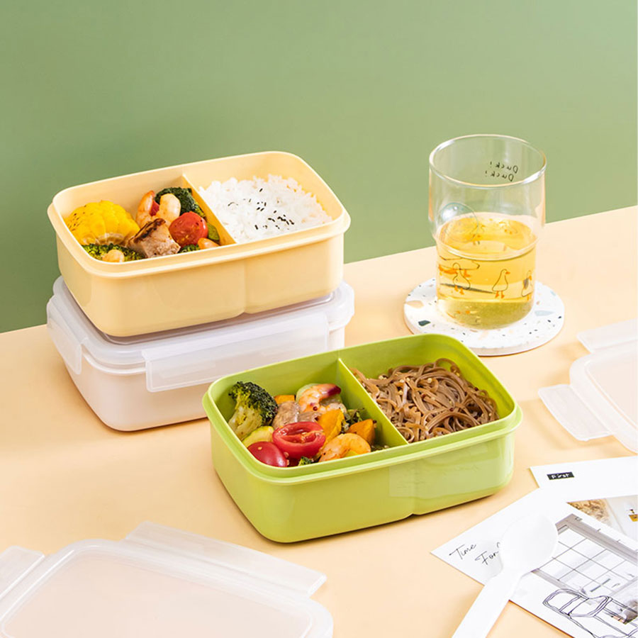 小號(hào)透明密封飯盒 202