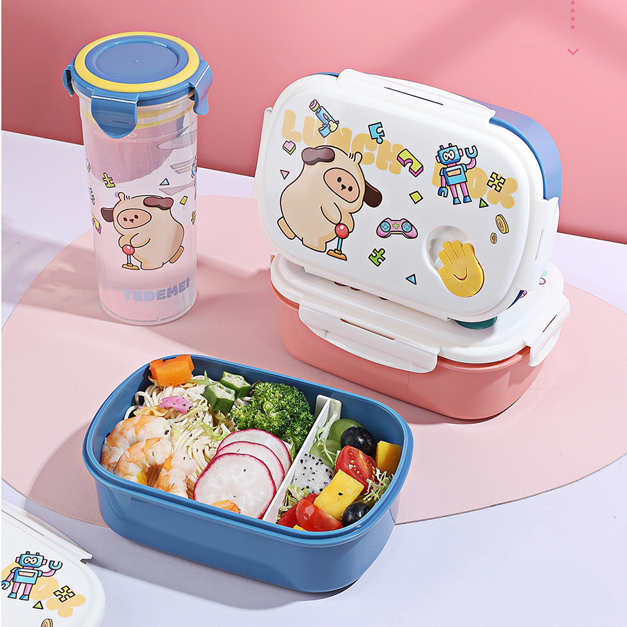 樂(lè)味飯盒水杯套裝