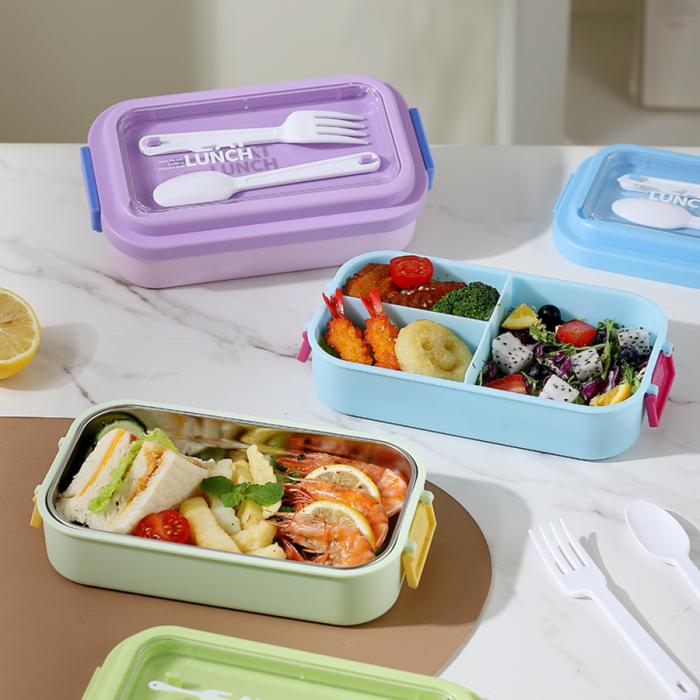 日式便當(dāng)盒PP款三格75