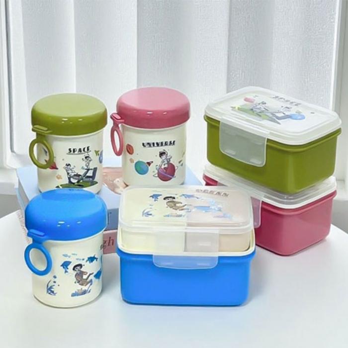 童趣探索餐盒套裝