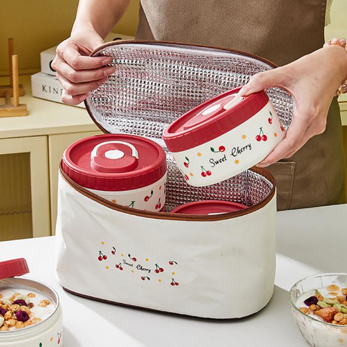 櫻桃，湯罐304內(nèi)膽二層/