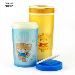 密封雙層保溫杯（300、4